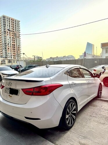 Hyundai Elantra 2012, 165,400 km - 1.6 l - Bakı