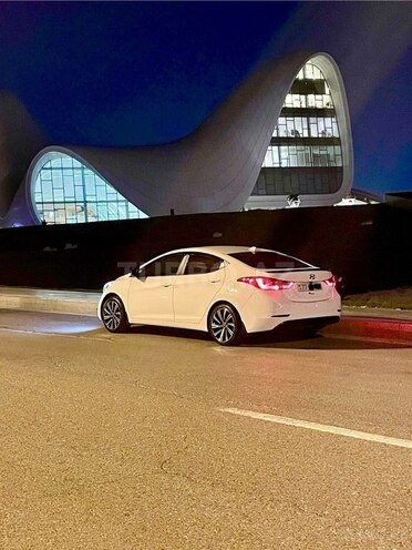Hyundai Elantra 2012, 165,400 km - 1.6 l - Bakı