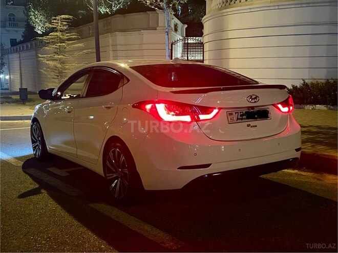 Hyundai Elantra 2012, 165,400 km - 1.6 l - Bakı