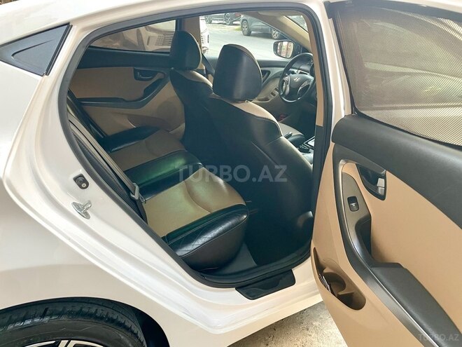Hyundai Elantra 2012, 165,400 km - 1.6 l - Bakı