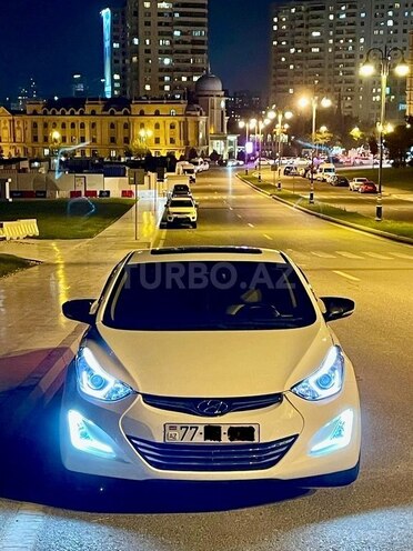 Hyundai Elantra 2012, 165,400 km - 1.6 l - Bakı