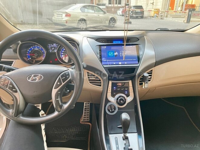 Hyundai Elantra 2012, 165,400 km - 1.6 l - Bakı