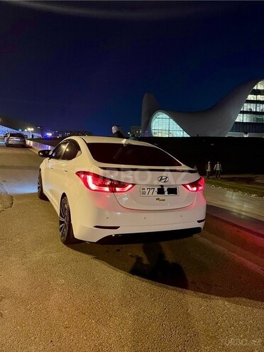 Hyundai Elantra 2012, 165,400 km - 1.6 l - Bakı