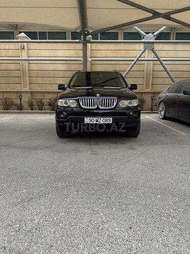 BMW X5 2006, 238,000 km - 4.8 l - Bakı