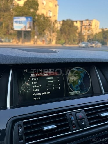 BMW 520 2013, 225,000 km - 2.0 l - Bakı