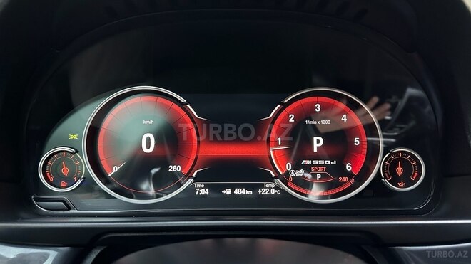 BMW 520 2013, 225,000 km - 2.0 l - Bakı