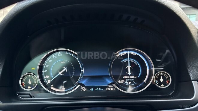 BMW 520 2013, 225,000 km - 2.0 l - Bakı