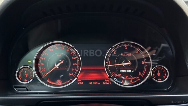 BMW 520 2013, 225,000 km - 2.0 l - Bakı