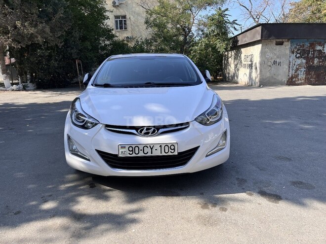 Hyundai Avante 2014, 188,000 km - 1.6 л - Bakı