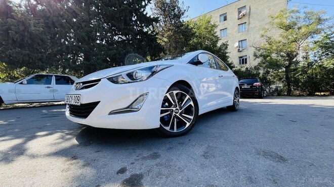 Hyundai Avante 2014, 188,000 km - 1.6 л - Bakı