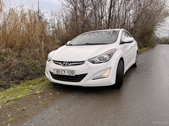 Hyundai Avante 2014, 188,000 km - 1.6 л - Bakı