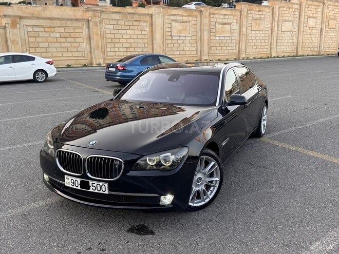 BMW 750 2011, 220,000 km - 4.4 l - Bakı