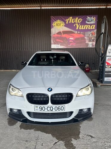 BMW 528 2015, 153,000 km - 2.0 l - Bakı