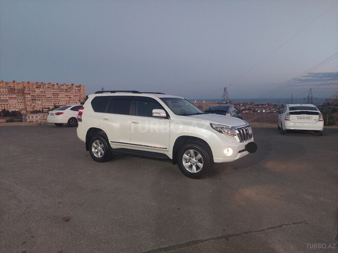 Toyota Land Cruiser Prado 2013, 120,000 km - 2.7 l - Bakı