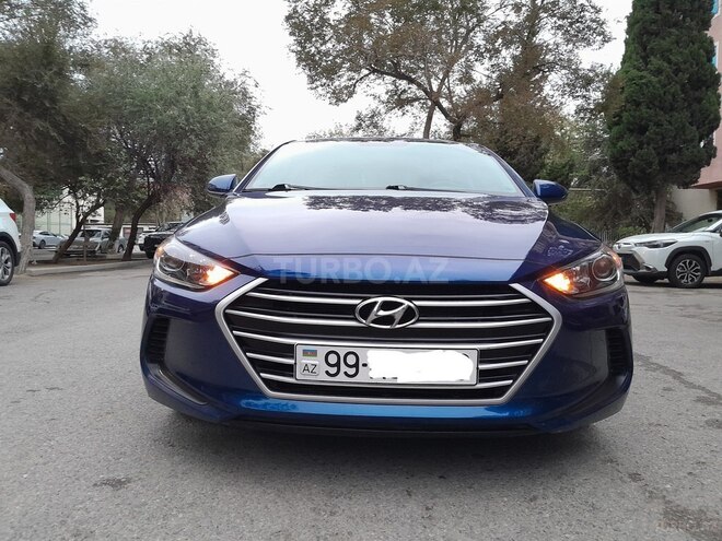 Hyundai Elantra 2018, 70,610 km - 2.0 л - Sumqayıt