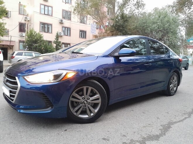 Hyundai Elantra 2018, 70,610 km - 2.0 л - Sumqayıt