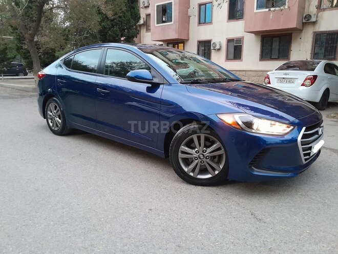 Hyundai Elantra 2018, 70,610 km - 2.0 л - Sumqayıt