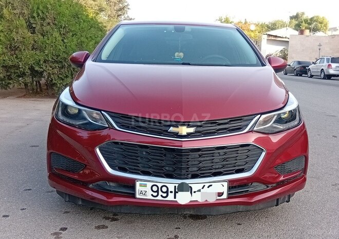 Chevrolet Cruze 2016, 246,000 km - 1.4 л - Bakı