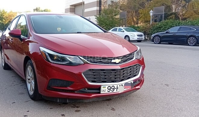 Chevrolet Cruze 2016, 246,000 km - 1.4 л - Bakı