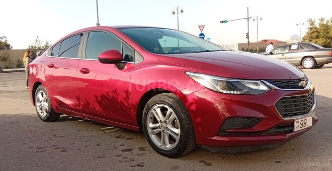 Chevrolet Cruze 2016, 246,000 km - 1.4 л - Bakı