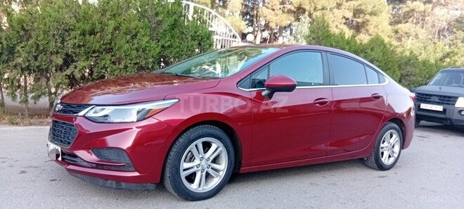 Chevrolet Cruze 2016, 246,000 km - 1.4 л - Bakı