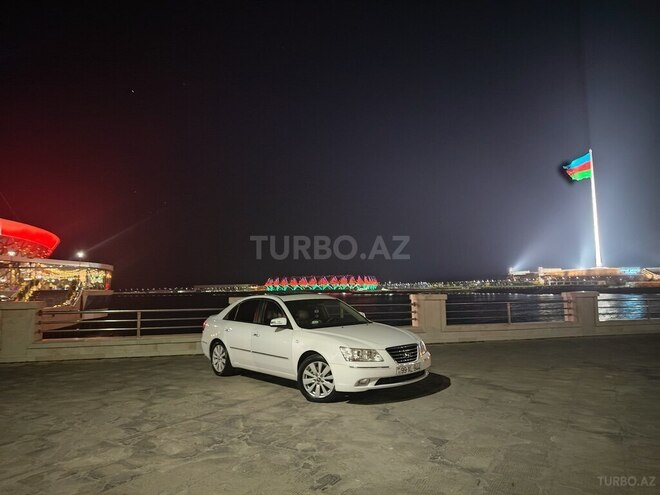 Hyundai Sonata 2008, 285,000 km - 2.4 l - Bakı