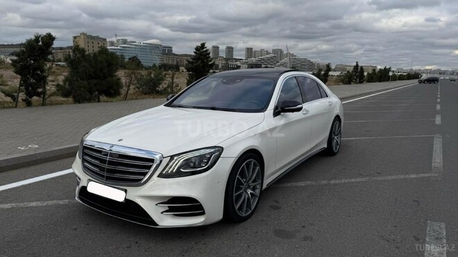 Mercedes S 560 4MATIC 2018, 110,000 km - 4.0 l - Bakı
