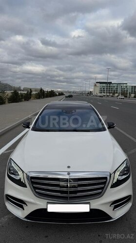 Mercedes S 560 4MATIC 2018, 110,000 km - 4.0 l - Bakı