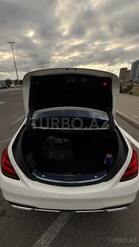 Mercedes S 560 4MATIC 2018, 110,000 km - 4.0 l - Bakı