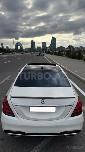 Mercedes S 560 4MATIC 2018, 110,000 km - 4.0 l - Bakı