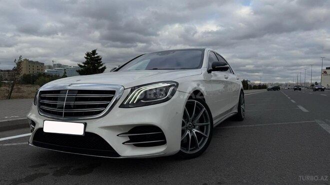 Mercedes S 560 4MATIC 2018, 110,000 km - 4.0 l - Bakı