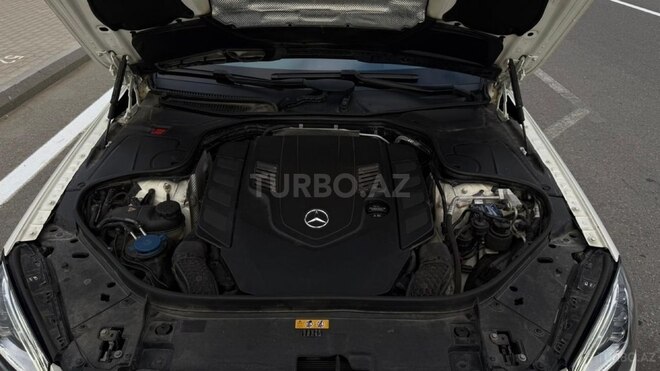 Mercedes S 560 4MATIC 2018, 110,000 km - 4.0 l - Bakı