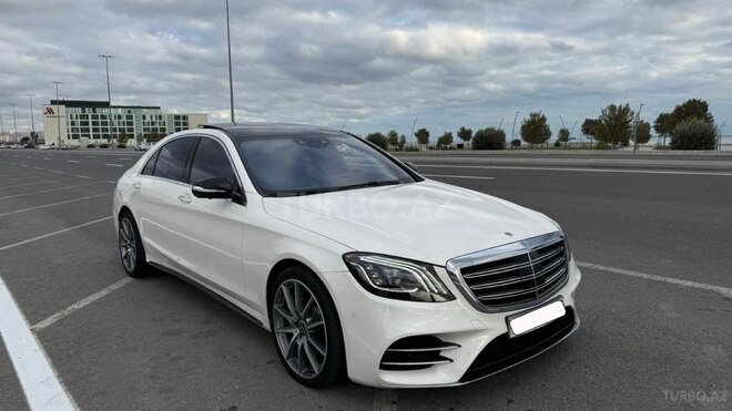Mercedes S 560 4MATIC 2018, 110,000 km - 4.0 l - Bakı