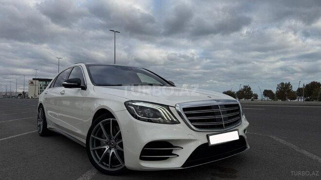 Mercedes S 560 4MATIC 2018, 110,000 km - 4.0 l - Bakı