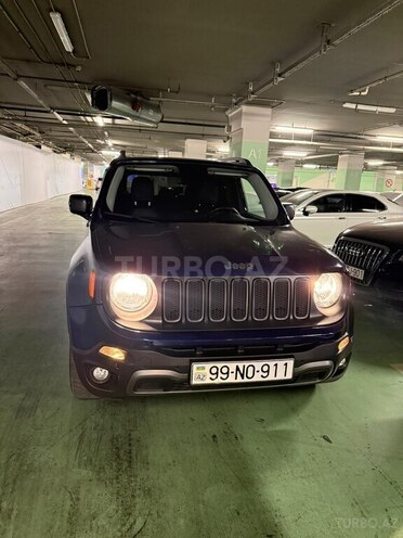 Jeep Renegade 2016, 80,000 km - 2.4 l - Bakı