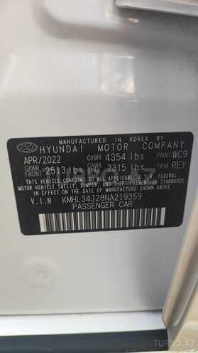 Hyundai Sonata 2022, 46,700 km - 1.6 l - Bakı