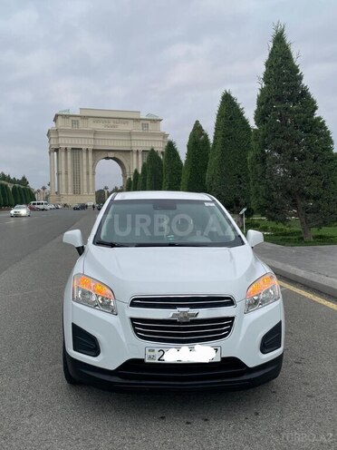 Chevrolet Trax 2014, 140,000 km - 1.4 l - Gəncə