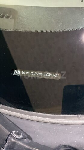 Chevrolet Trax 2014, 140,000 km - 1.4 l - Gəncə