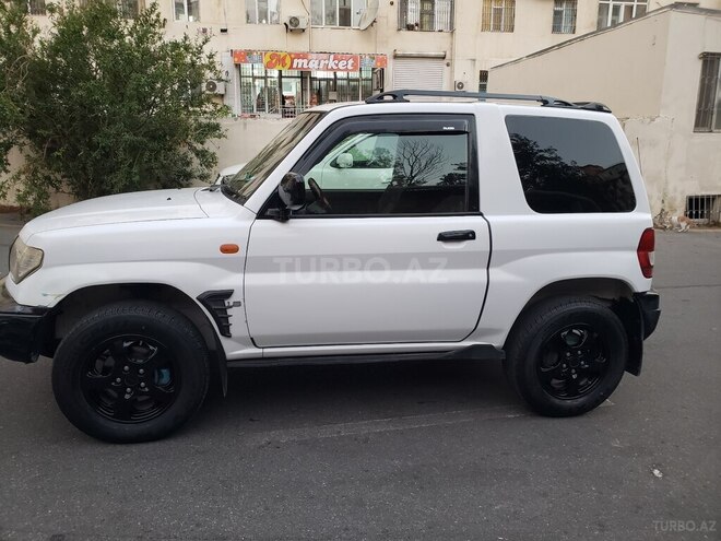 Mitsubishi Pajero io 1998, 208,500 km - 1.8 l - Bakı
