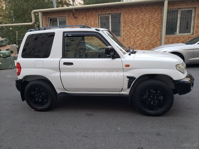 Mitsubishi Pajero io 1998, 208,500 km - 1.8 l - Bakı