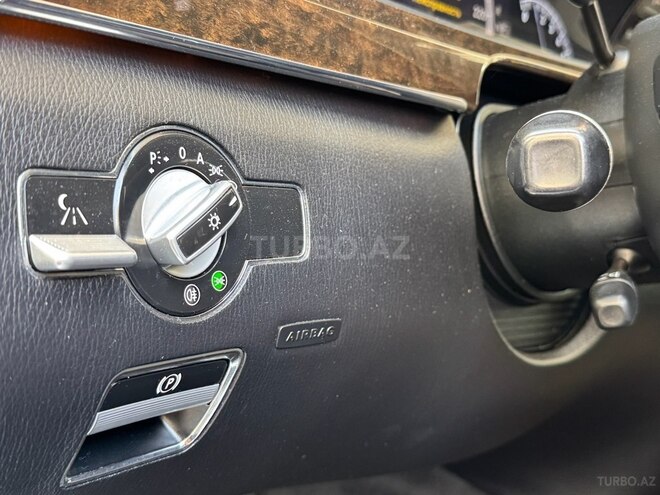 Mercedes S 350 2011, 181,000 km - 3.5 l - Bakı