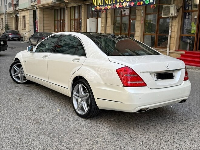 Mercedes S 350 2011, 181,000 km - 3.5 l - Bakı