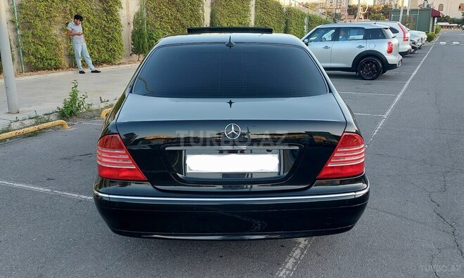 Mercedes S 350 2005, 370,166 km - 3.7 l - Bakı