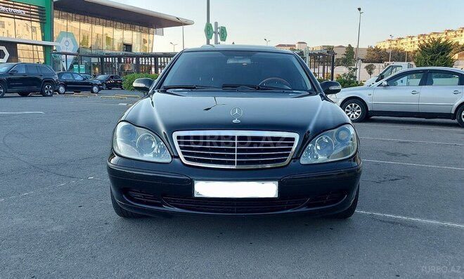 Mercedes S 350 2005, 370,166 km - 3.7 l - Bakı