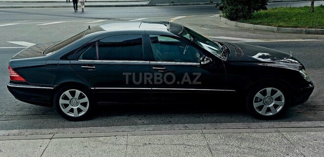 Mercedes S 350 2005, 370,166 km - 3.7 l - Bakı