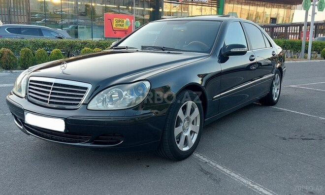 Mercedes S 350 2005, 370,166 km - 3.7 l - Bakı