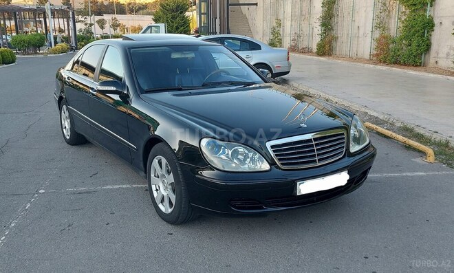 Mercedes S 350 2005, 370,166 km - 3.7 l - Bakı