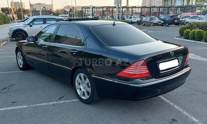 Mercedes S 350 2005, 370,166 km - 3.7 l - Bakı