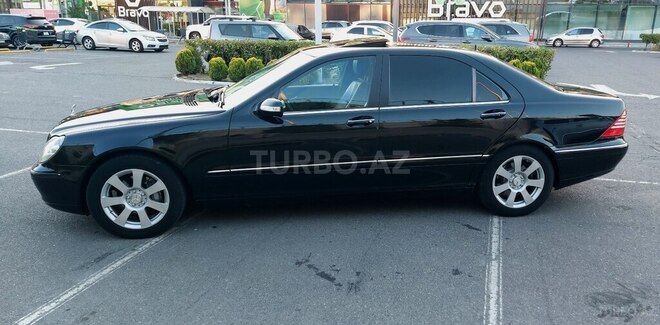Mercedes S 350 2005, 370,166 km - 3.7 l - Bakı