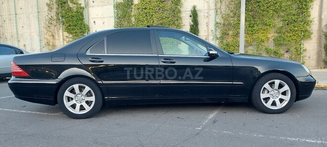 Mercedes S 350 2005, 370,166 km - 3.7 l - Bakı